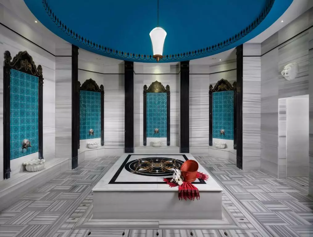 حمام هتل روبی پلاتینیوم آلانیا